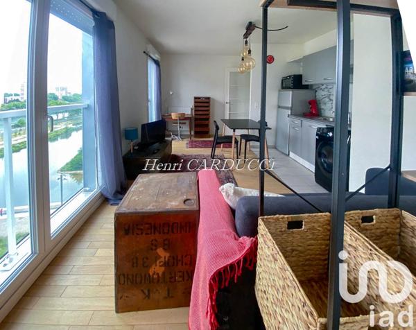 Appartement à vendre 1 pièce 31 m² Saint-Ouen-sur-Seine