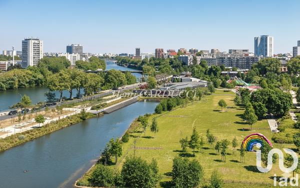 Appartement à vendre 1 pièce 31 m² Saint-Ouen-sur-Seine