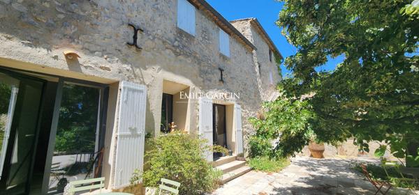 A vendre - Propriété de Charme - Aux Portes de la Provence - Havre de Paix et Nature Préservée