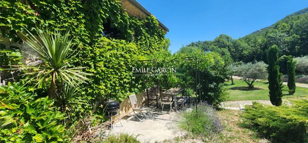 A vendre - Propriété de Charme - Aux Portes de la Provence - Havre de Paix et Nature Préservée