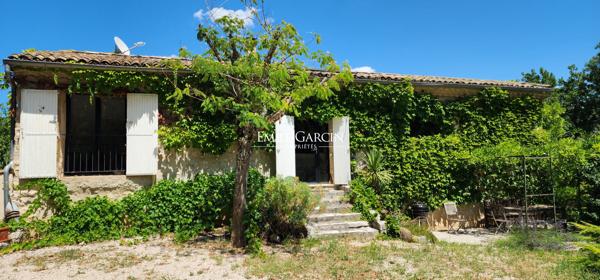 A vendre - Propriété de Charme - Aux Portes de la Provence - Havre de Paix et Nature Préservée