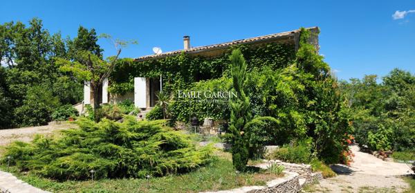 A vendre - Propriété de Charme - Aux Portes de la Provence - Havre de Paix et Nature Préservée