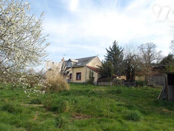 BETETE (23) CREUSE, A vendre dans petit hameau tranquille propriété sur terrain de 6925 m², com...