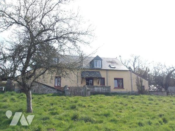 BETETE (23) CREUSE, A vendre dans petit hameau tranquille propriété sur terrain de 6925 m², com...