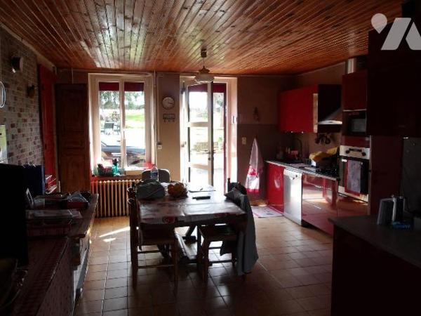 BETETE (23) CREUSE, A vendre dans petit hameau tranquille propriété sur terrain de 6925 m², com...