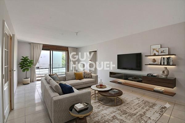Magnifique Appartement T5 de 107 m² , Traversant &amp; Lumineux, Étage Élevé, Garage inclus, Proche Montchat , Villeurbanne (69100)