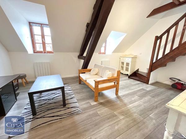 Appartement à louer 2 pièces 26.5m² Bourges (18000)