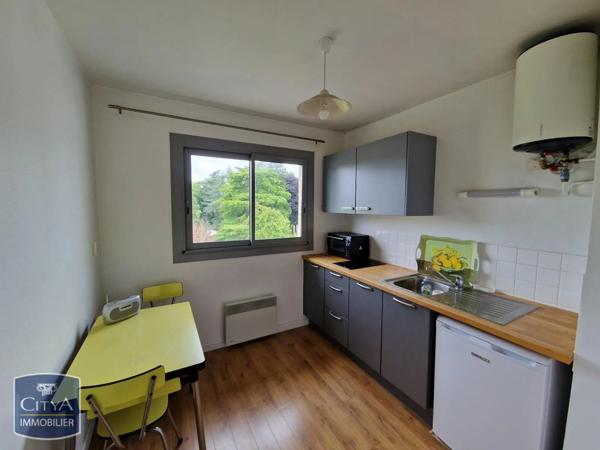 Appartement à louer 1 pièce 31m²