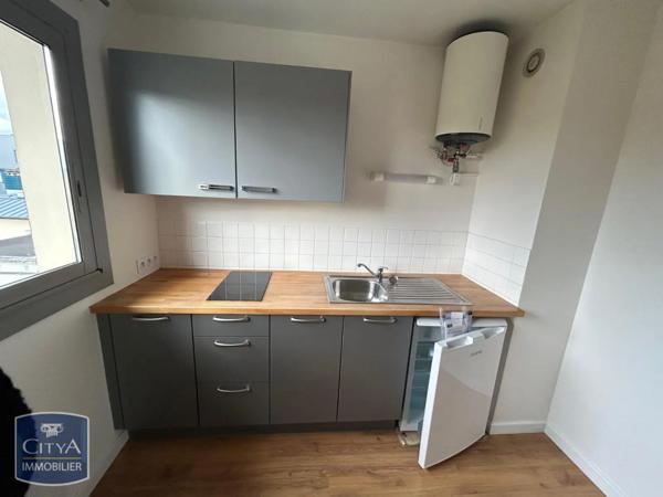 Appartement à louer 1 pièce 31m²