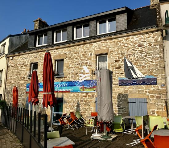 Au cœur du village de Baden