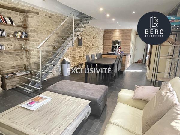 MAISON A VENDRE ST PIERRE QUIBERON COMMERCES ET PLAGES A PIED