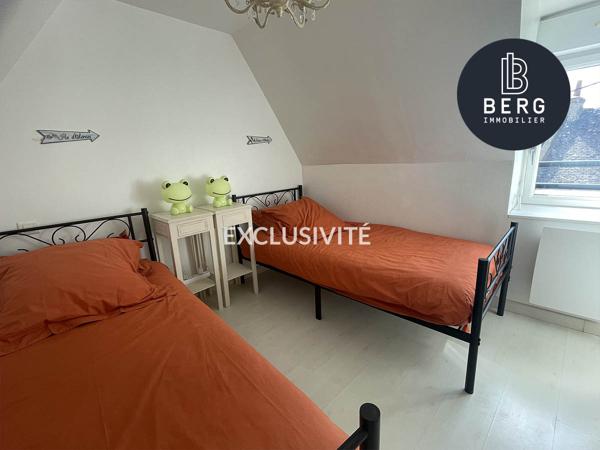 MAISON A VENDRE ST PIERRE QUIBERON COMMERCES ET PLAGES A PIED