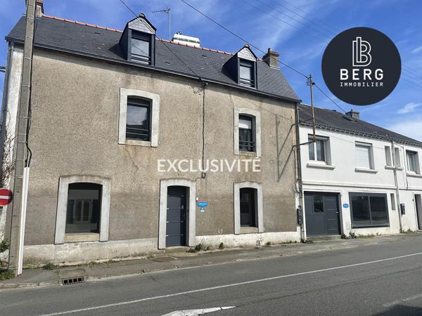 MAISON A VENDRE ST PIERRE QUIBERON COMMERCES ET PLAGES A PIED