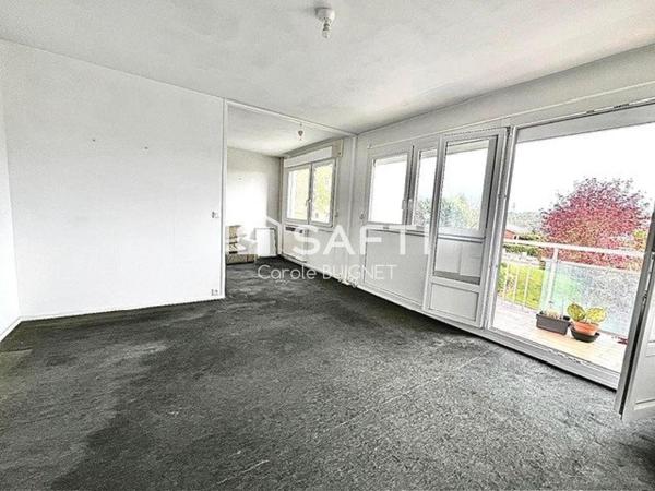 APPARTEMENT T3 AU CALME AVEC ASCENSEUR ET BALCON