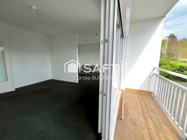 APPARTEMENT T3 AU CALME AVEC ASCENSEUR ET BALCON
