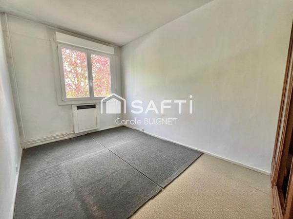 APPARTEMENT T3 AU CALME AVEC ASCENSEUR ET BALCON