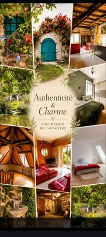 Charmante maison ancienne à Cougousse (moins de 20 min de Rodez et à 5 min de Marcillac-Vallon)