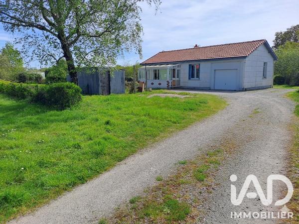 Maison à vendre 4 pièces 72 m² Sallertaine