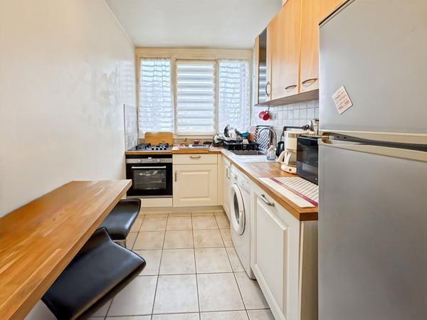 Appartement Poissy 2 pièce(s) Meublé