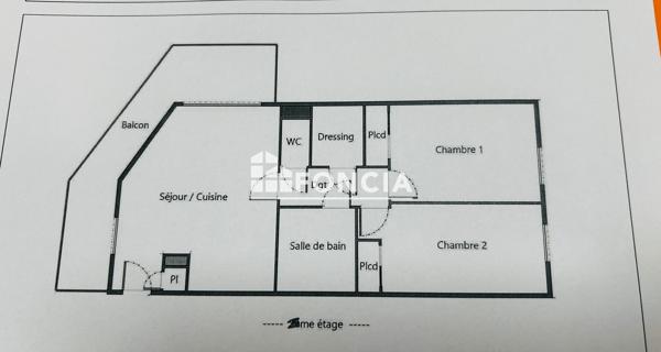 À vendre Appartement 3 pièces 58.88 m² - La Ciotat 13600