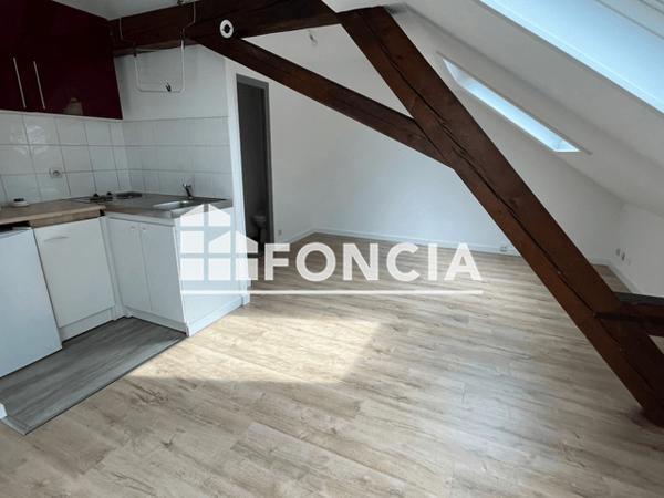 Location Studio 17.35 m² - 17 RUE LAURENT Mulhouse 68100