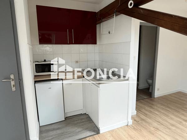 Location Studio 17.35 m² - 17 RUE LAURENT Mulhouse 68100