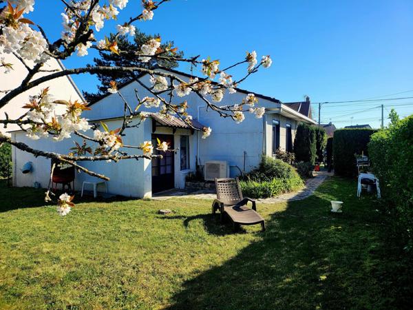 90m²-3ch-577m²de jardin- Expo Sud- Plage 12' à pied