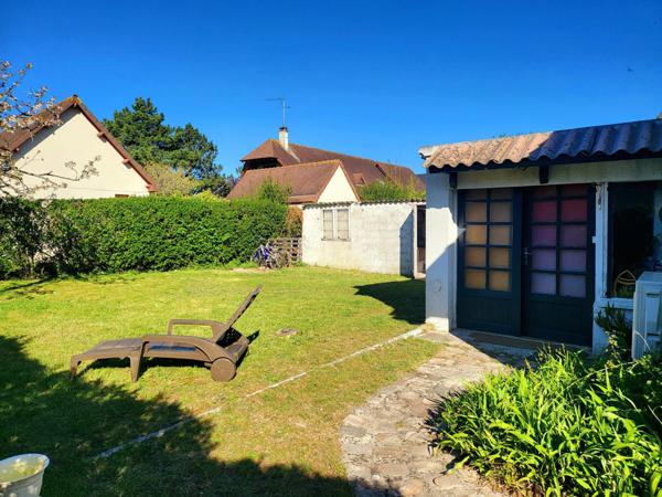 90m²-3ch-577m²de jardin- Expo Sud- Plage 12' à pied