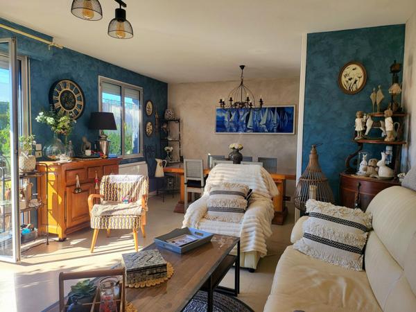 90m²-3ch-577m²de jardin- Expo Sud- Plage 12' à pied