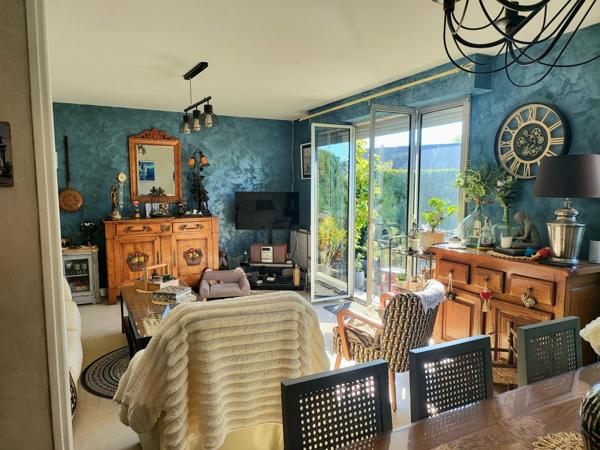 90m²-3ch-577m²de jardin- Expo Sud- Plage 12' à pied