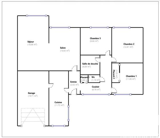 Maison à vendre 5 pièces 99,65 m² Vernon
