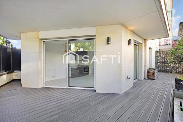 Appartement 2 pièces avec terrasse