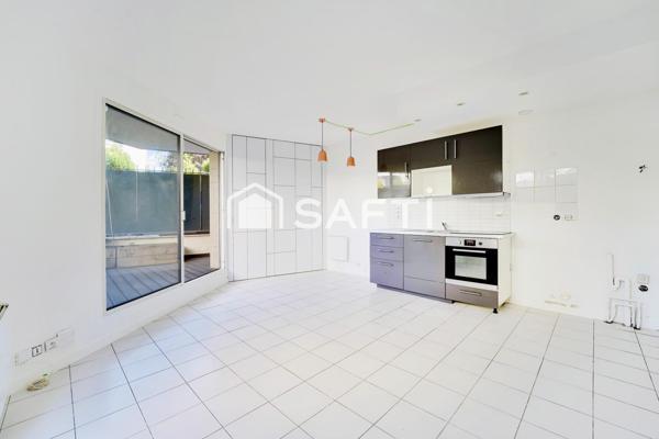 Appartement 2 pièces avec terrasse