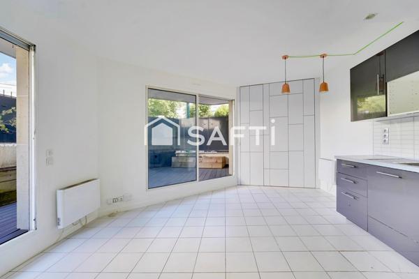 Appartement 2 pièces avec terrasse