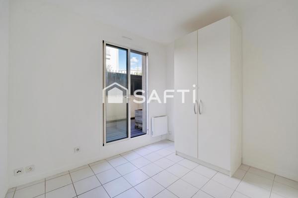 Appartement 2 pièces avec terrasse