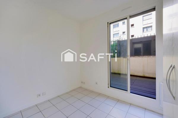 Appartement 2 pièces avec terrasse