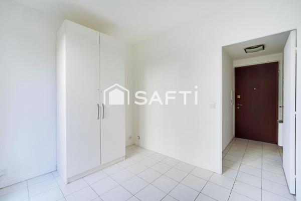 Appartement 2 pièces avec terrasse