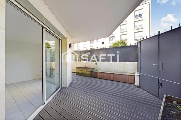 Appartement 2 pièces avec terrasse