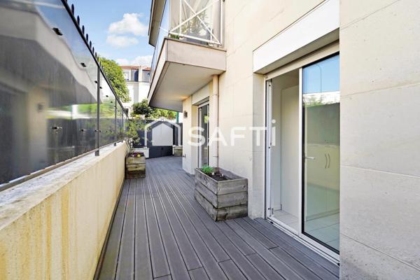 Appartement 2 pièces avec terrasse