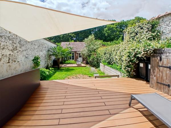 RARE ? Au coeur de Marines, élégante maison familiale de caractère avec jardin et dépendance