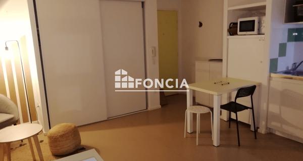 À vendre Studio 20.65 m² - Pau 64000
