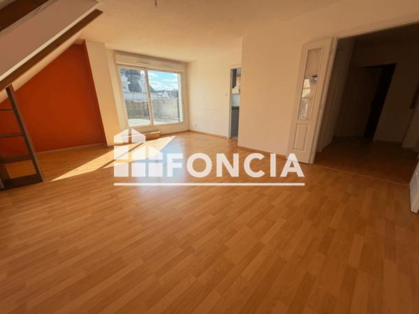 Location Appartement 3 pièces 69.81 m² - 16 RUE DES MOULINS Colmar 68000