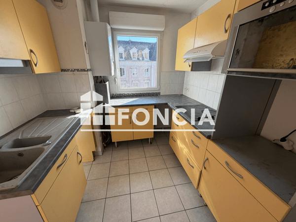 Location Appartement 3 pièces 69.81 m² - 16 RUE DES MOULINS Colmar 68000