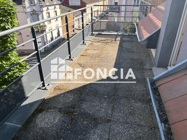 Location Appartement 3 pièces 69.81 m² - 16 RUE DES MOULINS Colmar 68000