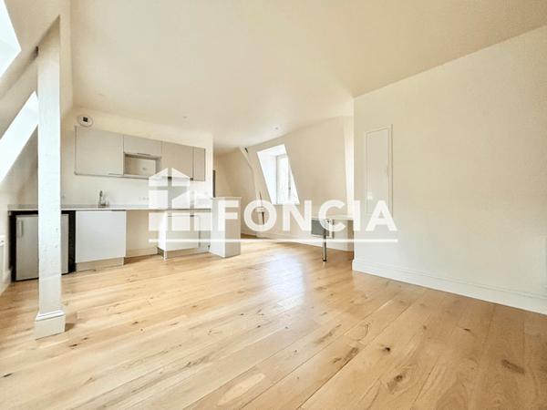 Location Appartement 2 pièces 37.95 m² - 21 BOULEVARD PAIXHANS Metz 57000