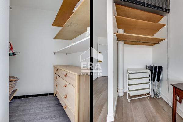 Appartement Square des Epinettes 35m2