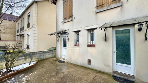 MAISON DE VILLE 4 PIÈCES À VIRY-CHÂTILLON, SECTEUR CALME ET PROCHE GARE DE JUVISY