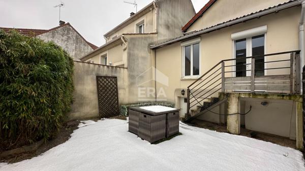 MAISON DE VILLE 4 PIÈCES À VIRY-CHÂTILLON, SECTEUR CALME ET PROCHE GARE DE JUVISY