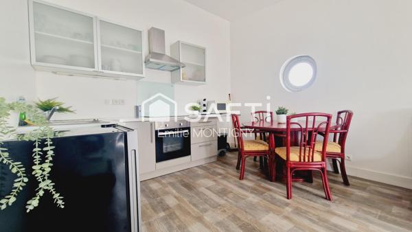 Belle propriété atypique - 2 logements proches plages et commodités - 5 chambres - Terrain 411m2