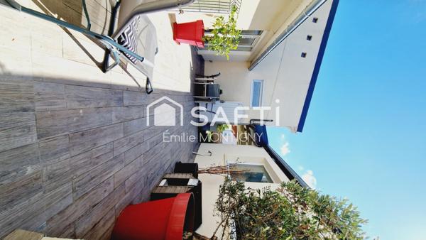 Belle propriété atypique - 2 logements proches plages et commodités - 5 chambres - Terrain 411m2